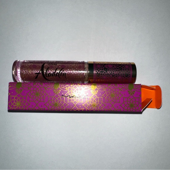 MAC Aladdin RARE Lipglass in Diamond in the Rough